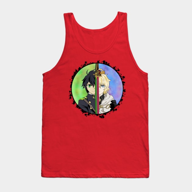 Seraph of the end Tank Top by Nykos